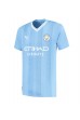 Manchester City Jeremy Doku #11 Jalkapallovaatteet Kotipaita 2023-24 Lyhythihainen
